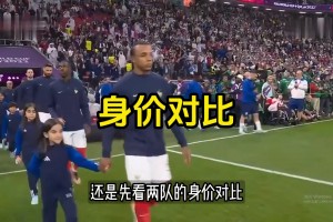 胡說足球：法國男足vs中國男足誰更強？